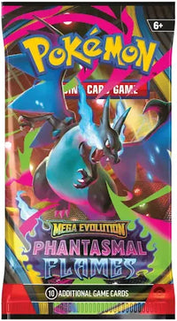 Phantasmal Flames - Booster Pack - Pokémon