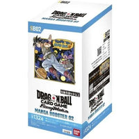 Dragon Ball SCG - Fusion World Manga Booster Box 02