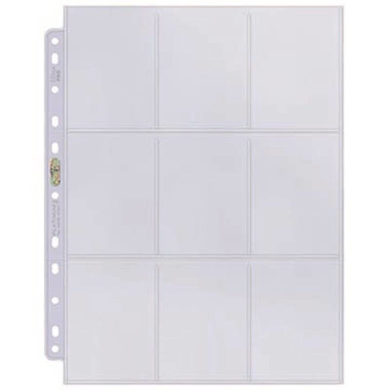 single-hologram-page-silver-9-pocket-ultra-pro