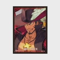 One Piece Card Game - Official Sleeve 13 - Dracule Mihawk