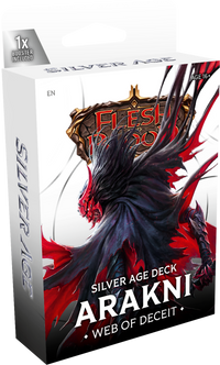Flesh & Blood TCG - Silver Age: Chapter 2 Deck - Arakni