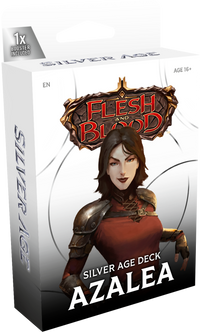 Flesh & Blood TCG - Silver Age: Chapter 2 Deck - Azalea