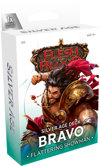 Flesh & Blood TCG - Silver Age: Chapter 1 Deck - Bravo