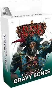 Flesh & Blood TCG - Silver Age: Chapter 3 Deck - Gravy Bones