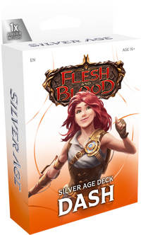 Flesh & Blood TCG - Silver Age: Chapter 1 Deck - Dash