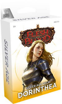 Flesh & Blood TCG - Silver Age: Chapter 2 Deck - Dorinthea