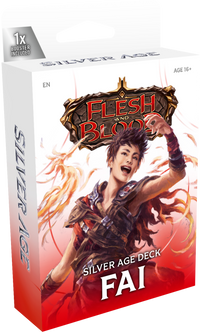 Flesh & Blood TCG - Silver Age: Chapter 2 Deck - Fai