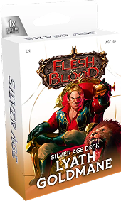 Flesh & Blood TCG - Silver Age: Chapter 3 Deck - Lyath Goldmane