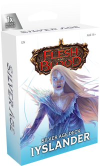 Flesh & Blood TCG - Silver Age: Chapter 1 Deck - Iyslander