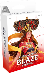 Flesh & Blood TCG - Silver Age: Chapter 3 Deck - Blaze