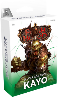 Flesh & Blood TCG - Silver Age: Chapter 1 Deck - Kayo