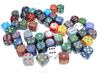 Speckled D6 Dice Chessex 16mm