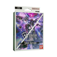 Gundam Card Game - Starter Deck ST13 - Silent Barrage