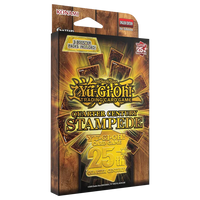 Quarter Century Stampede 3-Booster Blister Yu-Gi-Oh!