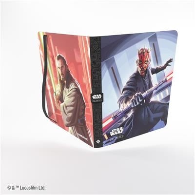 star wars casual 18 pocket binder darth maul
