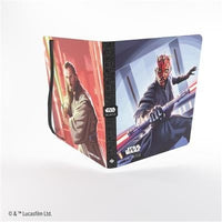 star wars casual 18 pocket binder darth maul