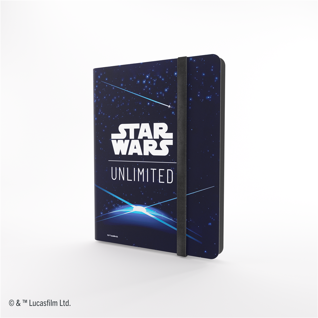 Star Wars Unlimited 18-P Album Card Back Blue