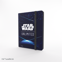 Star Wars Unlimited 18-P Album Card Back Blue