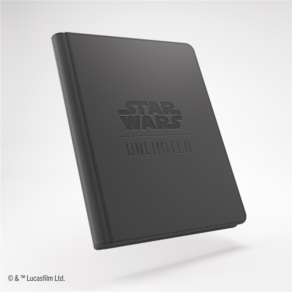 Star Wars Unlimited 18-P Zip-Up Album Black