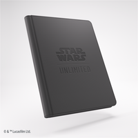 Star Wars Unlimited 18-P Zip-Up Album Black