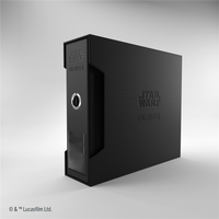 Star Wars Unlimited 24-P Premium Cardport Black