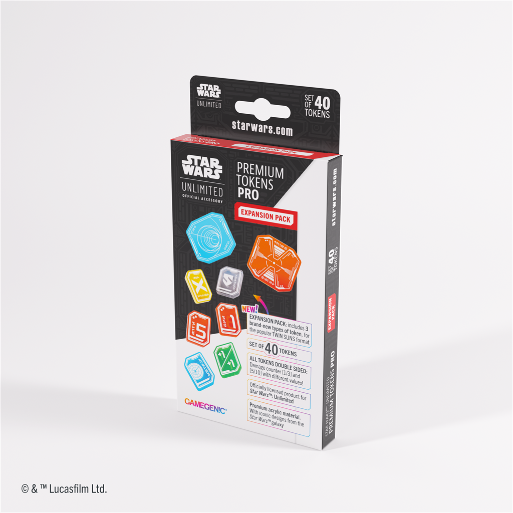 Star Wars Unlimited Acrylic Tokens PRO Expansion
