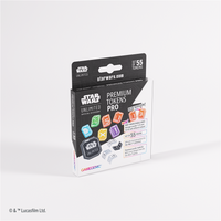 Star Wars Unlimited Acrylic Tokens Pro