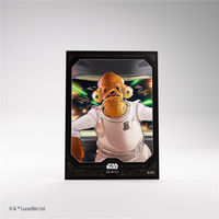 Star Wars Unlimited Art Sleeves Admiral Ackbar