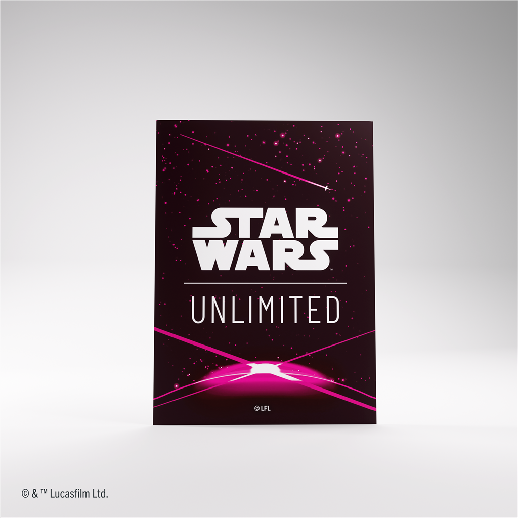 Star Wars Unlimited Art Sleeves Magenta