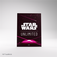 Star Wars Unlimited Art Sleeves Magenta