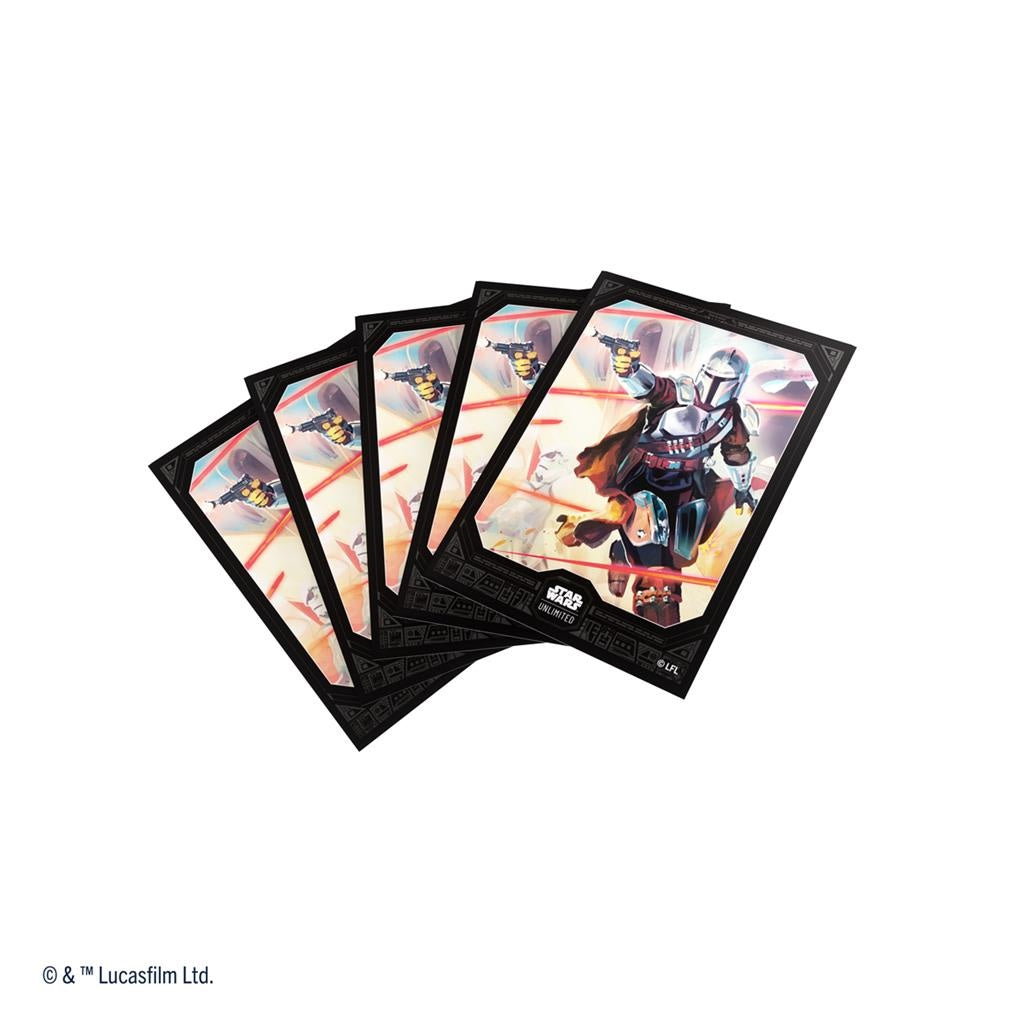 Star Wars Unlimited Art Sleeves - Mandalorian