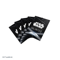 Star Wars Unlimited Art Sleeves - Space Black-Black