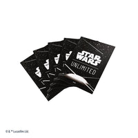 Star Wars Unlimited Art Sleeves - Space Black-White