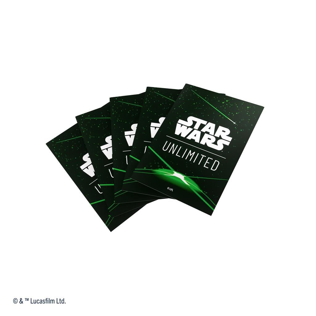 Star Wars Unlimited Art Sleeves - Space Green