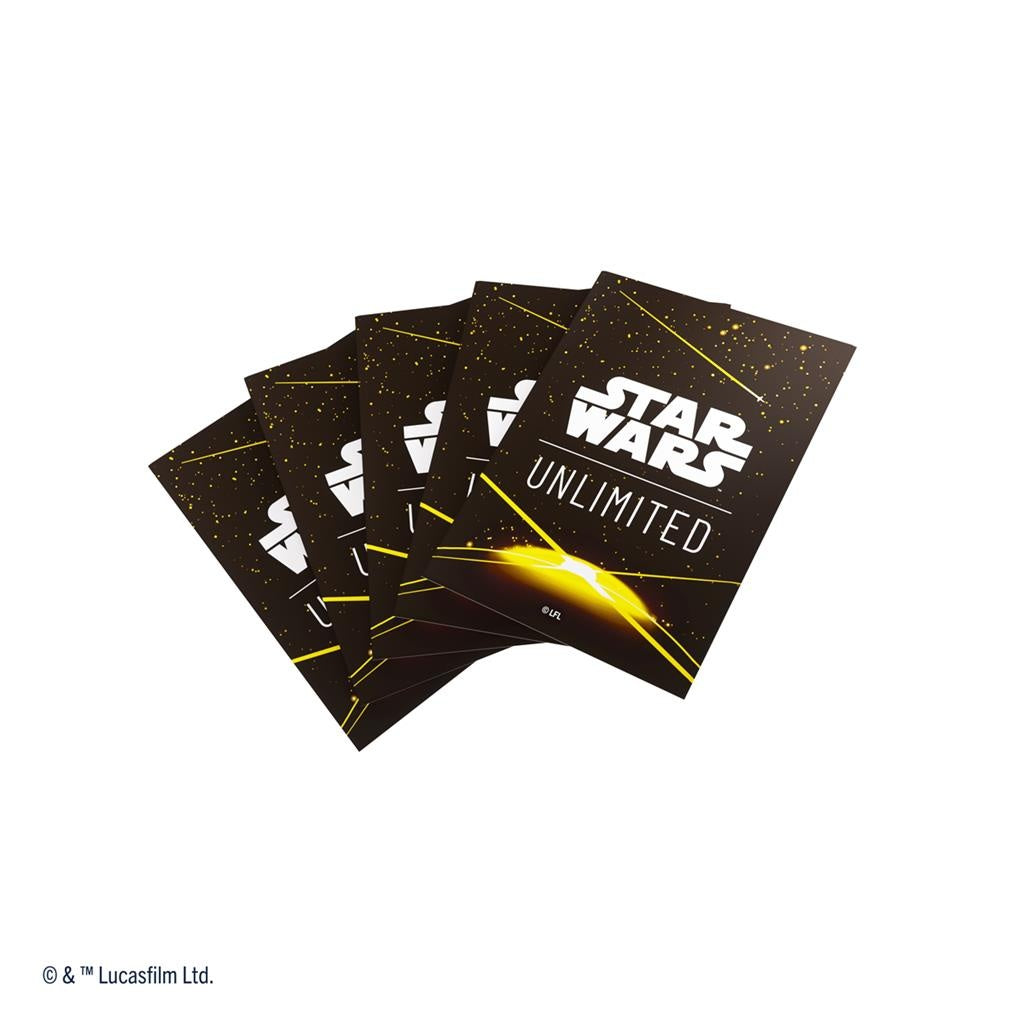 Star Wars Unlimited Art Sleeves - Yellow