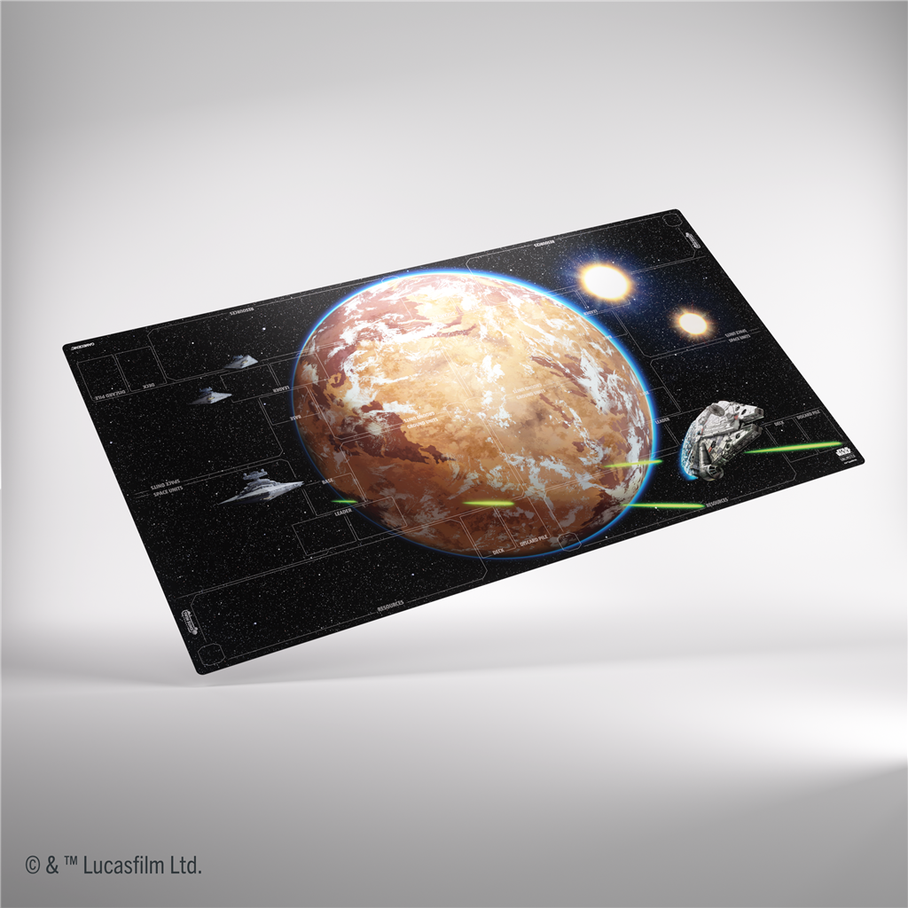 Star Wars Unlimited Battle Zone Game Mat