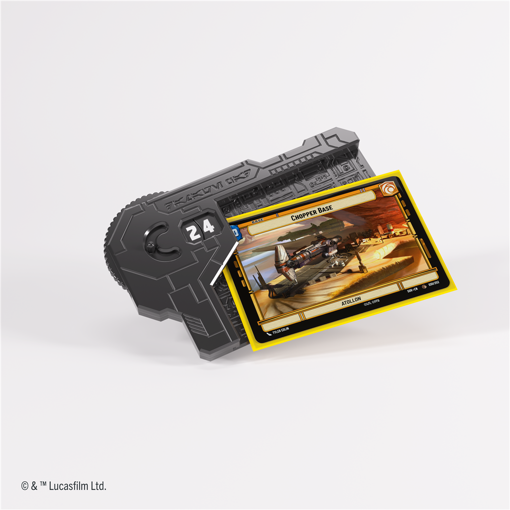 Star Wars Unlimited Damage Pad Black