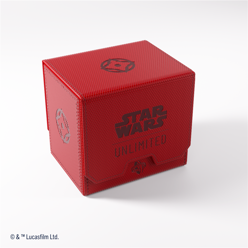 Star Wars Unlimited Deck Pod - Red