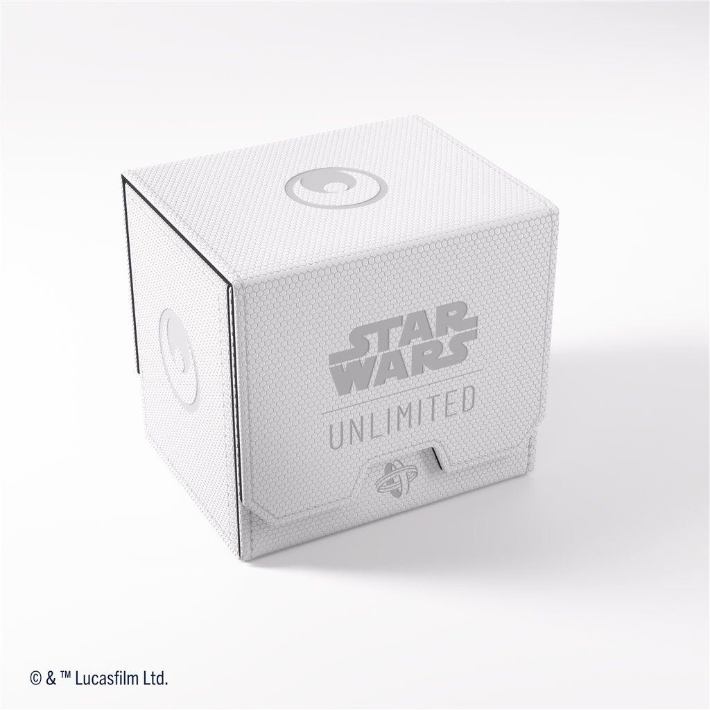 Star Wars Unlimited Deck Pod - White-Black
