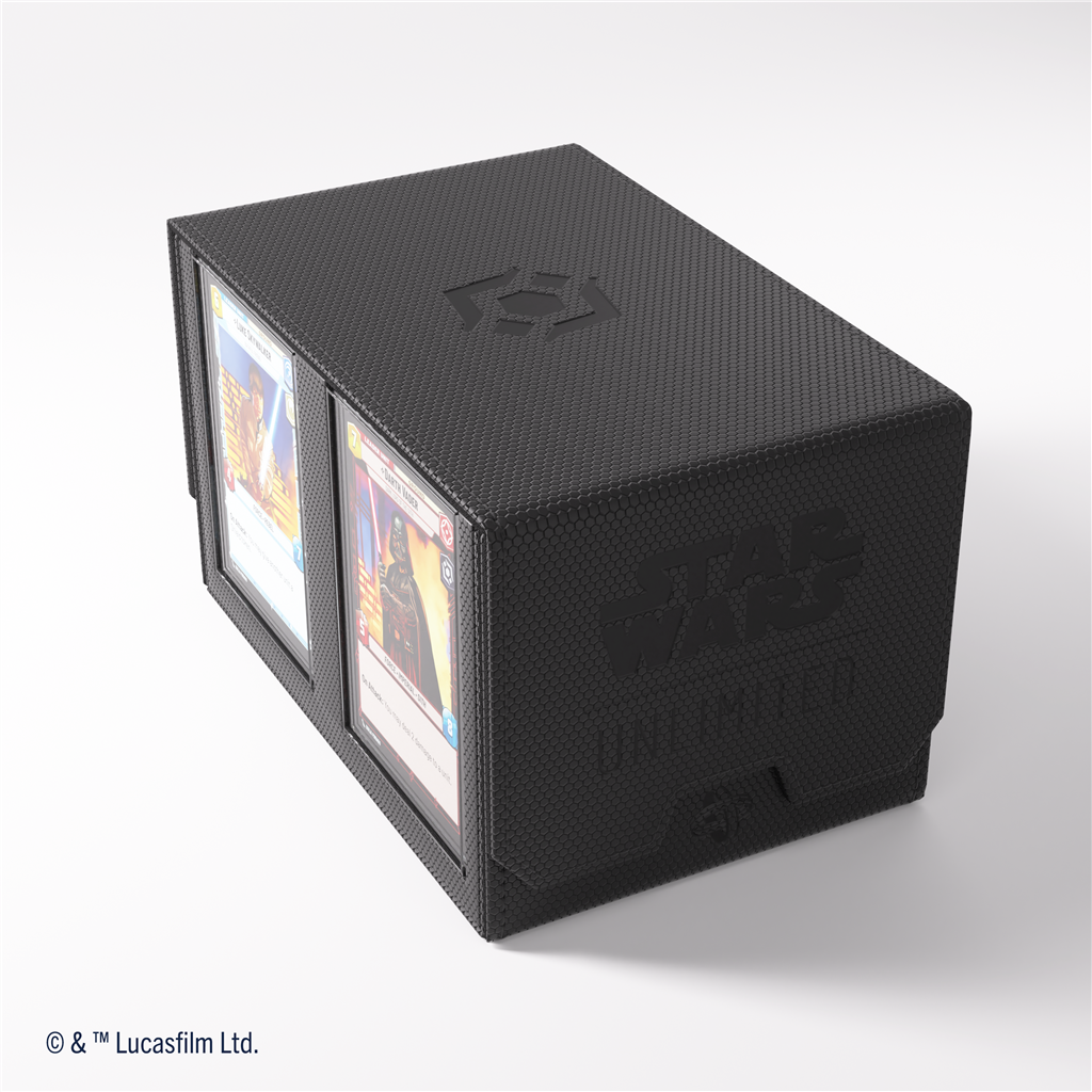 Star Wars Unlimited Double Deck Pod - Black