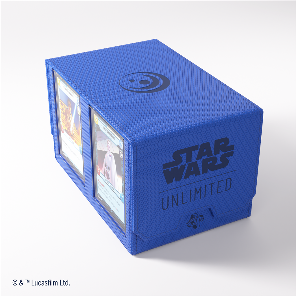 Star Wars Unlimited Double Deck Pod - Blue
