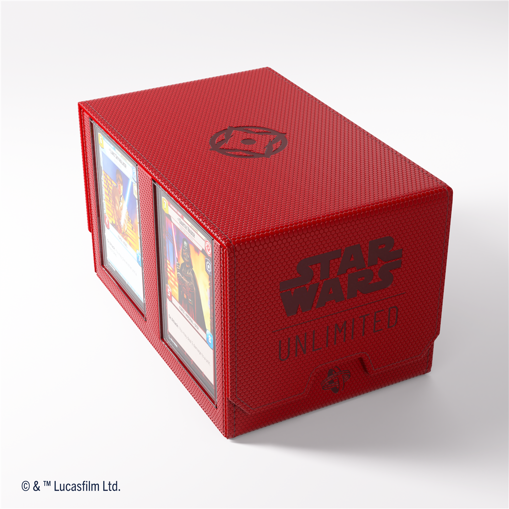 Star Wars Unlimited Double Deck Pod - Red