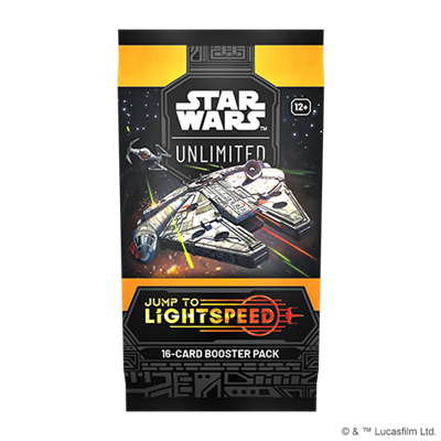Star Wars Unlimited - Jump to Lightspeed Booster Pack