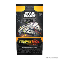 Star Wars Unlimited - Jump to Lightspeed Booster Pack