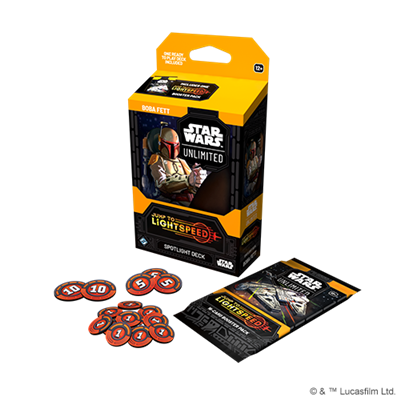 Star Wars Unlimited - Jump to Lightspeed Deck - Boba Fett