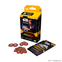 Star Wars Unlimited -  Jump to Lightspeed Deck - Han Solo