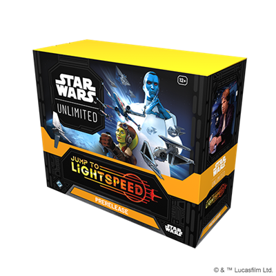Star Wars Unlimited - Jump to Lightspeed Prerelease Box