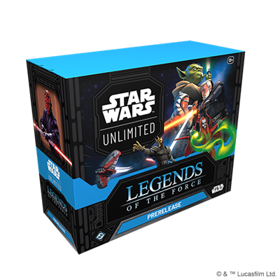 Star Wars Unlimited - Legends of the Force Prerelease Box
