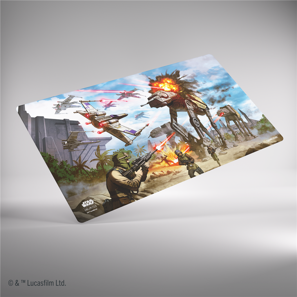 Star Wars Unlimited Playmat Battle of Scarif