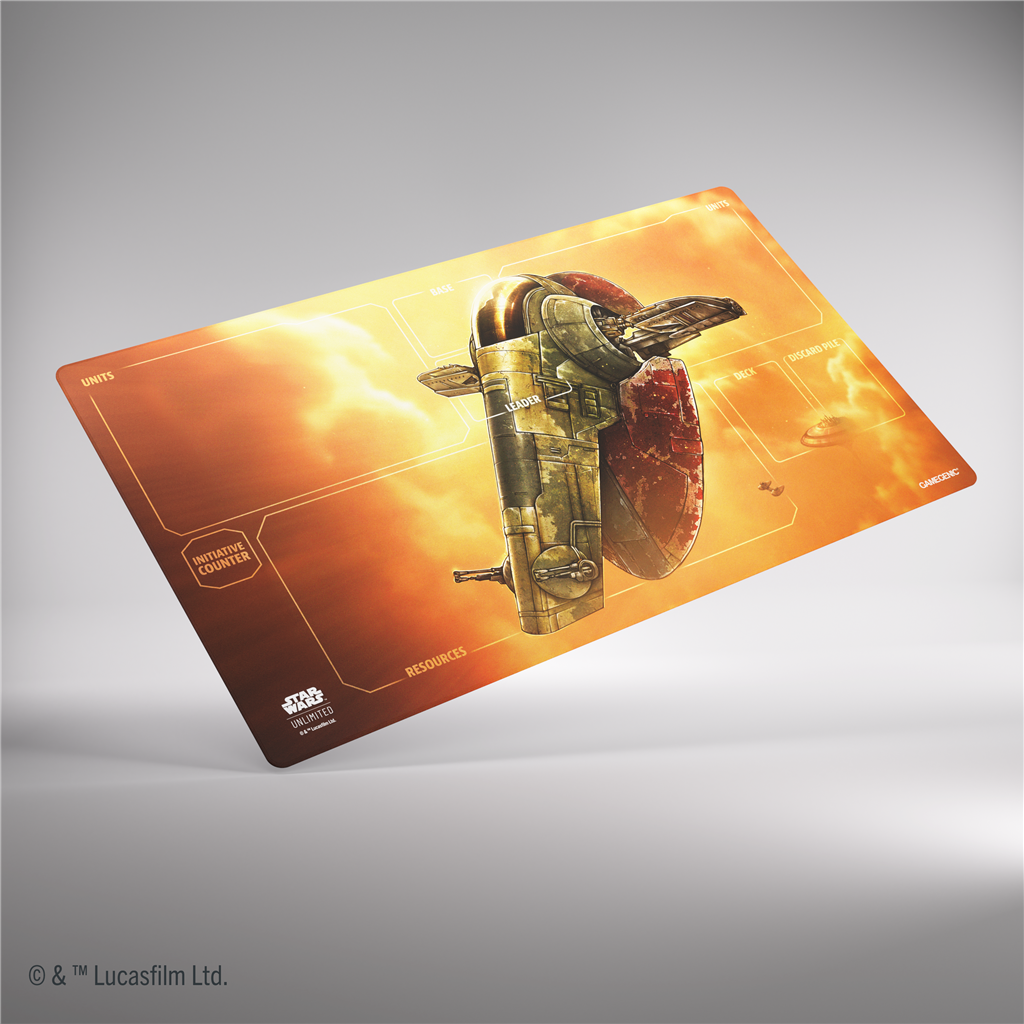 Star Wars Unlimited Playmat Fett's Firespray